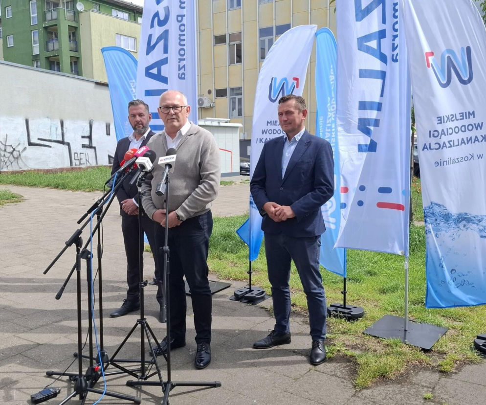 Konferencja koszalińskich wodociągów