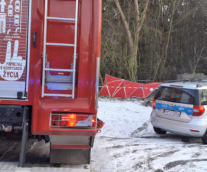 Znaleziono ciało mężczyzny z raną głowy