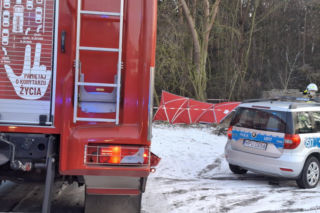 Makabryczne odkrycie w Starym Dębcu niedaleko Kościana [ZDJĘCIA]