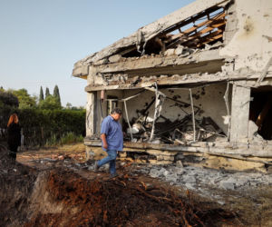 Izrael/ Wojsko: pierwszy skoordynowany atak Iranu i Hezbollahu; ok. 100 rakiet - atak miał miejsce w środę wieczorem