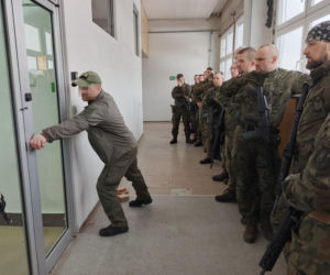 Specjalsi szkolą Wojska Obrony Terytorialnej