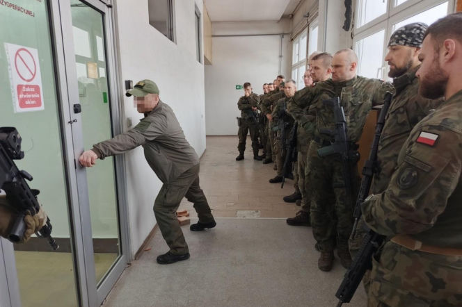 Specjalsi szkolą Wojska Obrony Terytorialnej