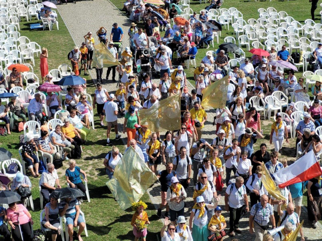 XXXII Pielgrzymka Zagłębiowska dotarła do Częstochowy