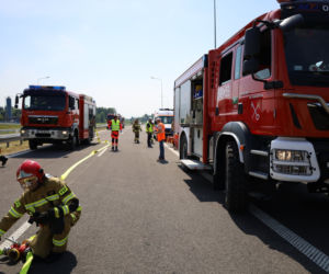 ćwiczenia służb Ratunkowych Tomaszów Lubelski