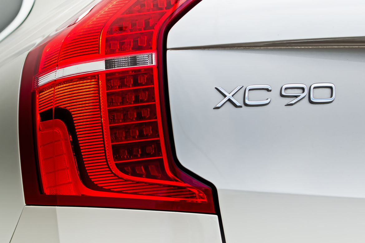 2015 Volvo XC90 D5