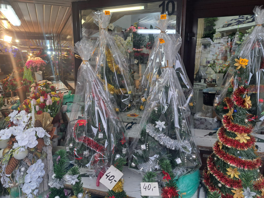 Ceny ozdób świątecznych w Krakowie