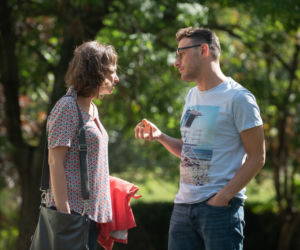 Na Wspólnej, odc. 2986. Karol (Tomasz Nosiński), Joanna (Anna Cieślak)