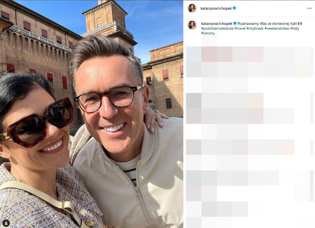 Kasia Cichopek i Maciej Kurzajewski na wiecznych wakacjach