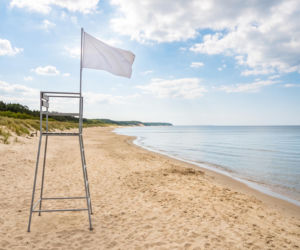 Sinice Rewal. Czy w Rewalu można się kąpać 21.08? Flaga, warunki pogodowe