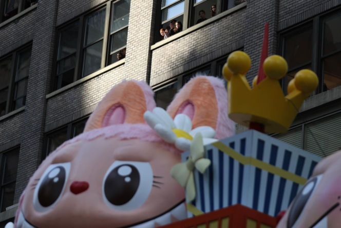 99. Parada Thanksgiving przeszła przez Nowy Jork