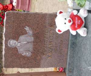 Grób Krzysztofa Krawczyka
