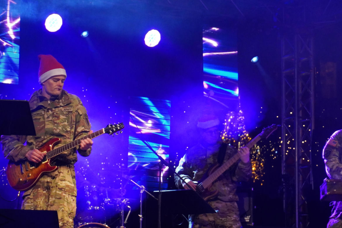 Koncert Orkiestry Armii Amerykańskiej w Poznaniu