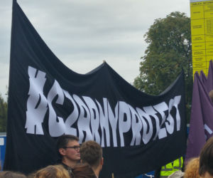 Czarny protest w Warszawie 22 września