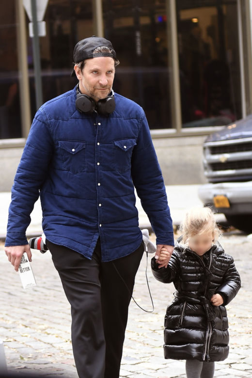 Bradley Cooper z córką