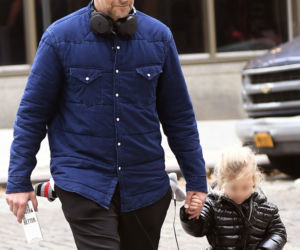 Bradley Cooper z córką