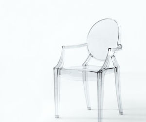 Komplet 4 krzeseł LOUIS GHOST, KARTELL