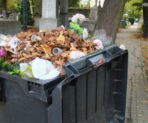 Wielkie sprzątanie cmentarzy w Tarnowie