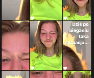 Nicole Boganowicz - Julka z serialu Przyjaciółki na Instagramie