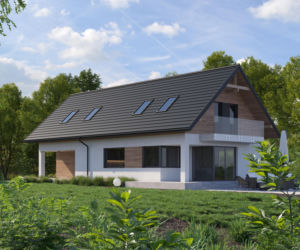 Blachodachówka modułowa Garda - Budmat