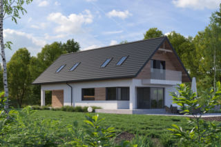 Blachodachówka modułowa Garda - Budmat