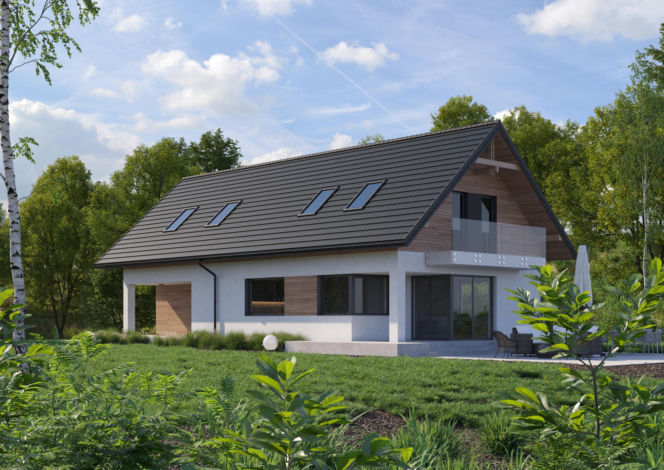 Blachodachówka modułowa Garda - Budmat