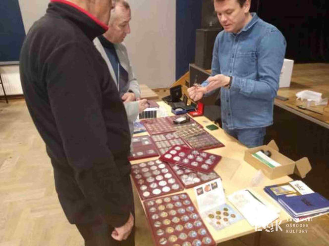 Łukowski Ośrodek Kultury - giełda