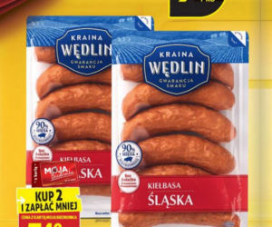 Kiełbasa śląska 9,98 zł/kg