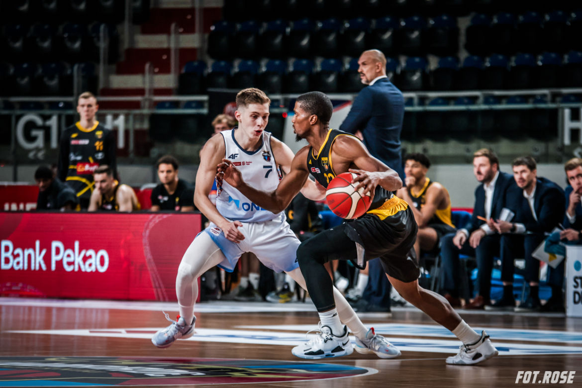 Twarde Pierniki Toruń - Trefl Sopot, zdjęcia z inauguracyjnego sezon 2022/23 meczu w Arenie Toruń