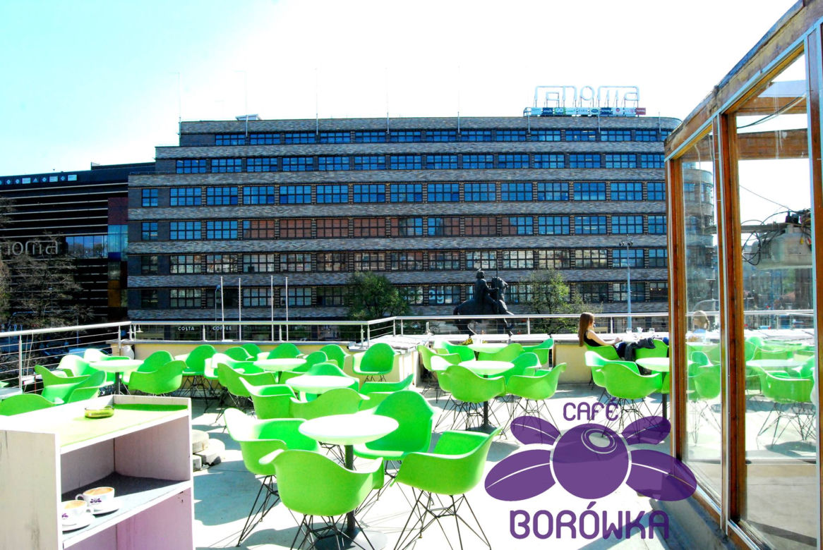 Cafe Borówka - Świdnicka 38a