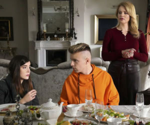 Barwy szczęścia, odc. 2417: Sławka (Ewelina Serafin), Agata (Natalia Zambrzycka), Patryk (Konrad Skolimowski)