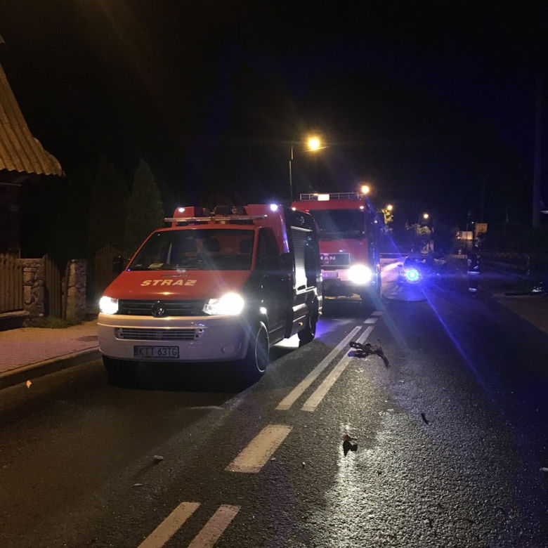 Tragiczny wypadek w Bukowinie Tatrzańskiej