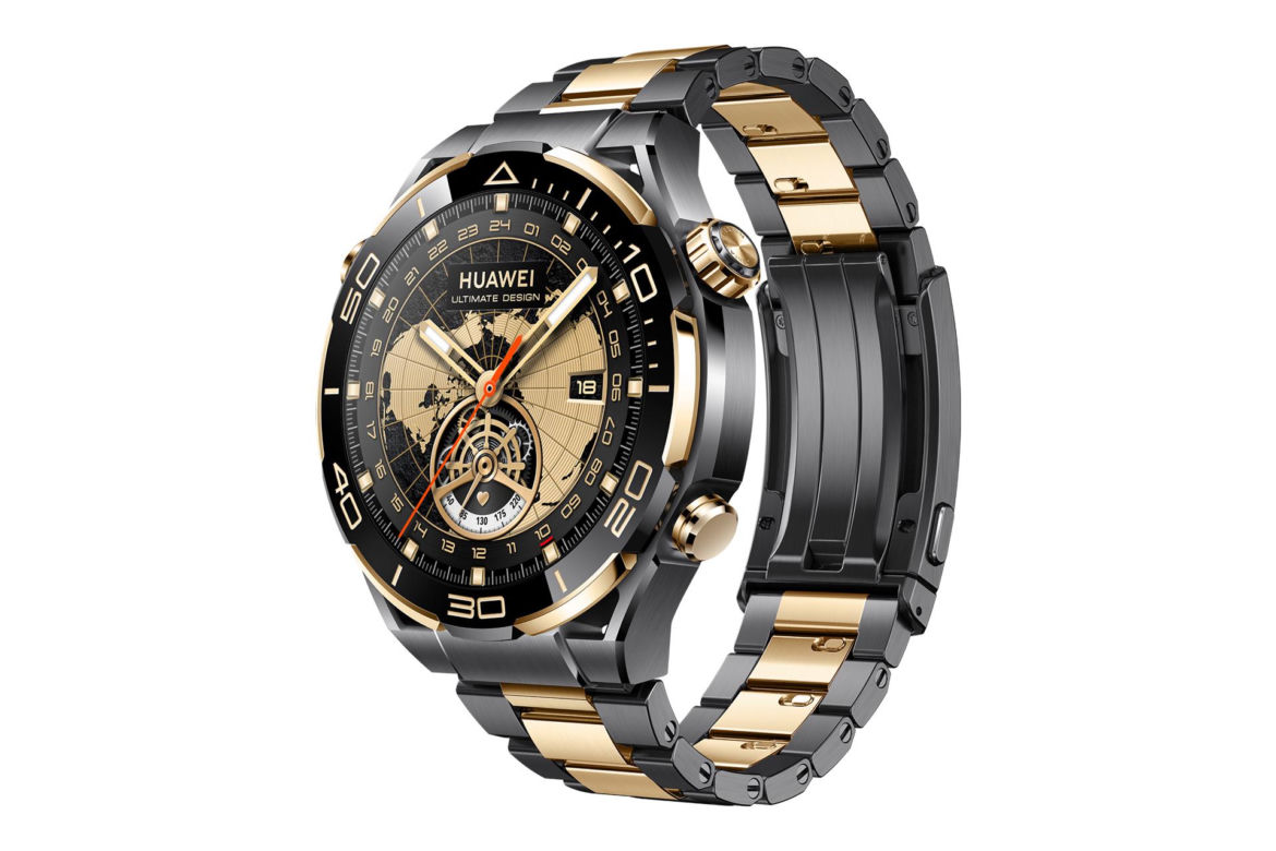 HUAWEI Watch Ultimate Design. Materiały prasowe.