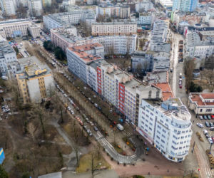 Przedwojenny drapacz chmur przy al. Zwycięstwa 1, Sosnowiec