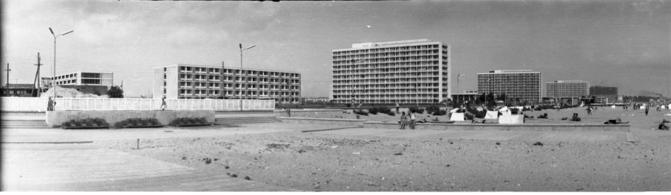Kompleks wypoczynkowy w Mamaji, 1952