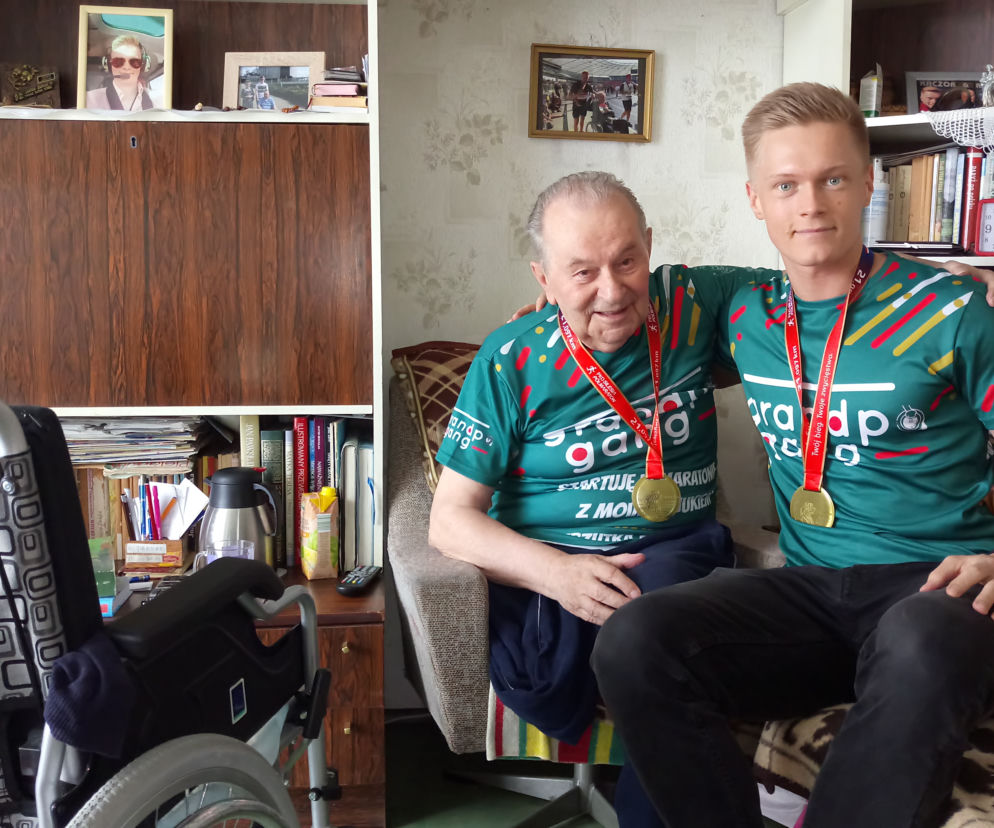 GRANDPAGANG czyli dream team na tegorocznym Silesia Marathon