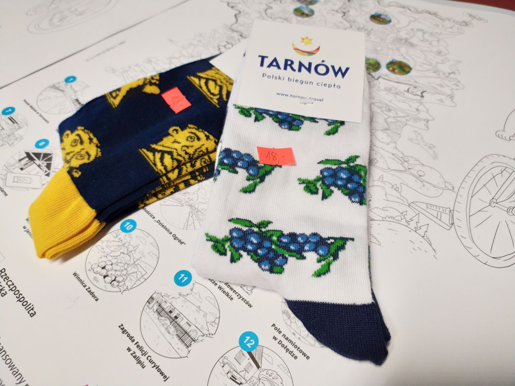 Pamiątki z Tarnowa