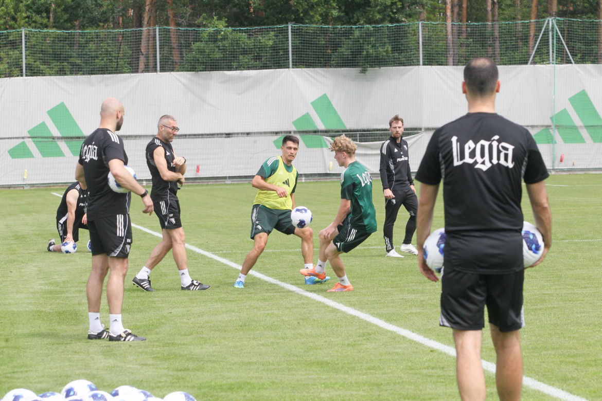 Legia Warszawa rozpoczęła przygotowania do sezonu