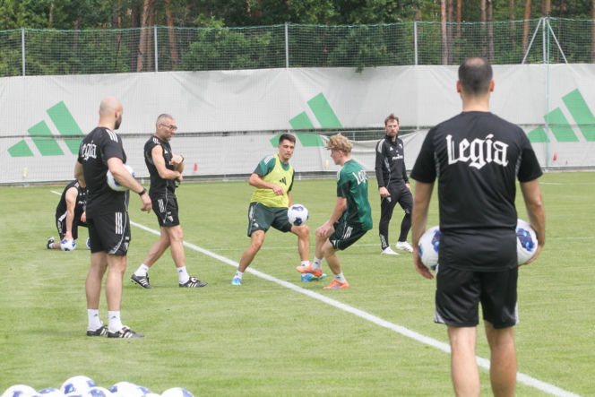 Legia Warszawa rozpoczęła przygotowania do sezonu