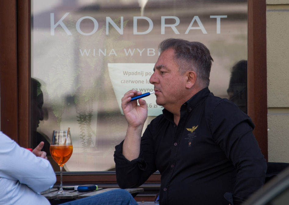 Robert Makłowicz. Wpadł na wino do Kondrata