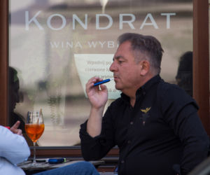 Robert Makłowicz. Wpadł na wino do Kondrata