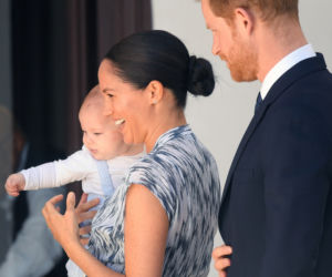 Meghan Markle, książę Harry i Archie