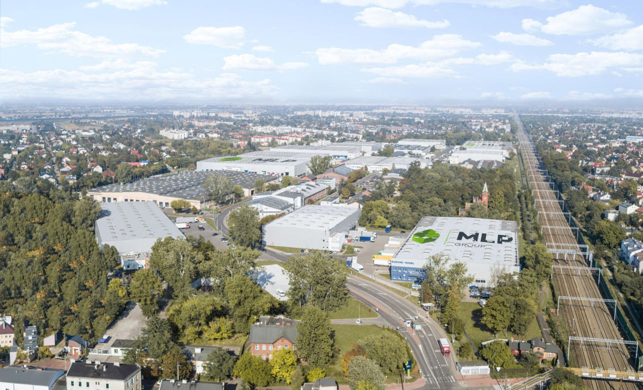 Centrum logistyczne MLP Pruszków I 
