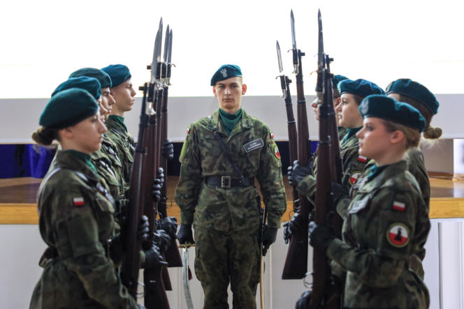 Otwarcie wirtualnej strzelnicy na Woli