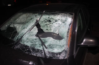 Tragiczna noc na drodze pod Tarnowem. Pieszy nie miał żadnych szans