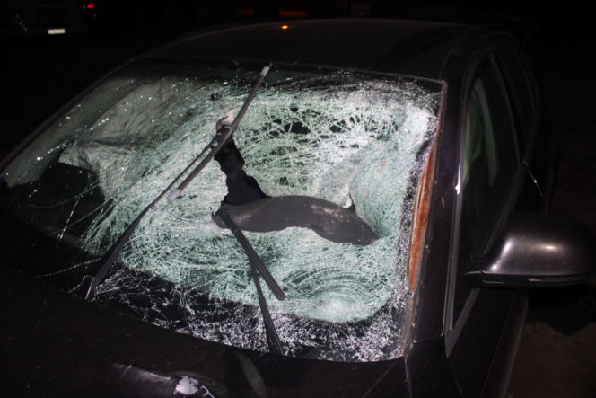 Osobowe Audi potrąciło mężczyznę. Śmiertelny wypadek na DK73 w Brniu