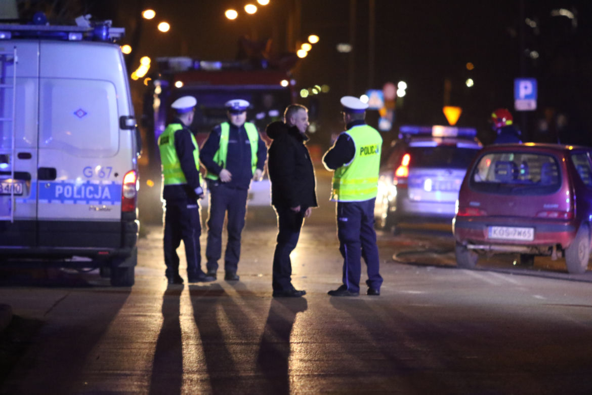 Wypadek premier Beaty Szydło w Oświęcimiu