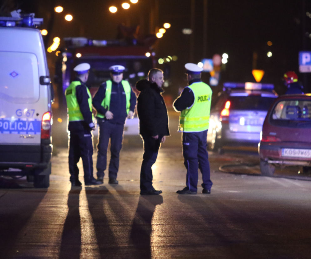 Wypadek premier Beaty Szydło w Oświęcimiu