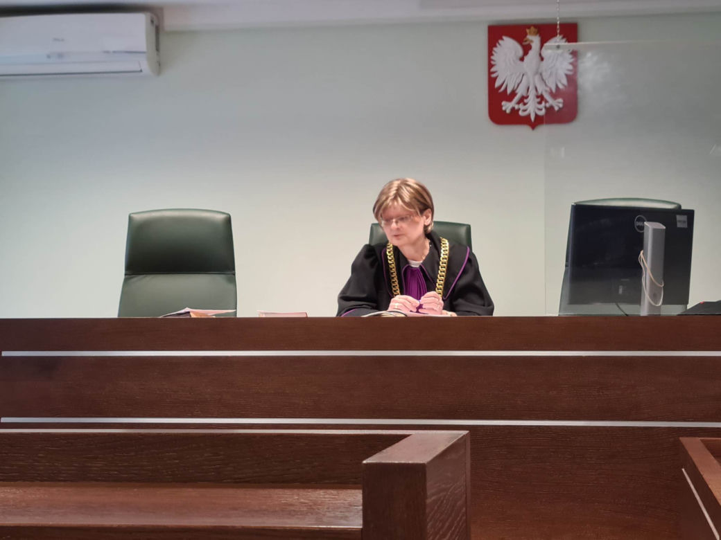 Tragiczny wypadek w Wietlinie Trzecim. Hubert S. z wyrokiem [GALERIA]