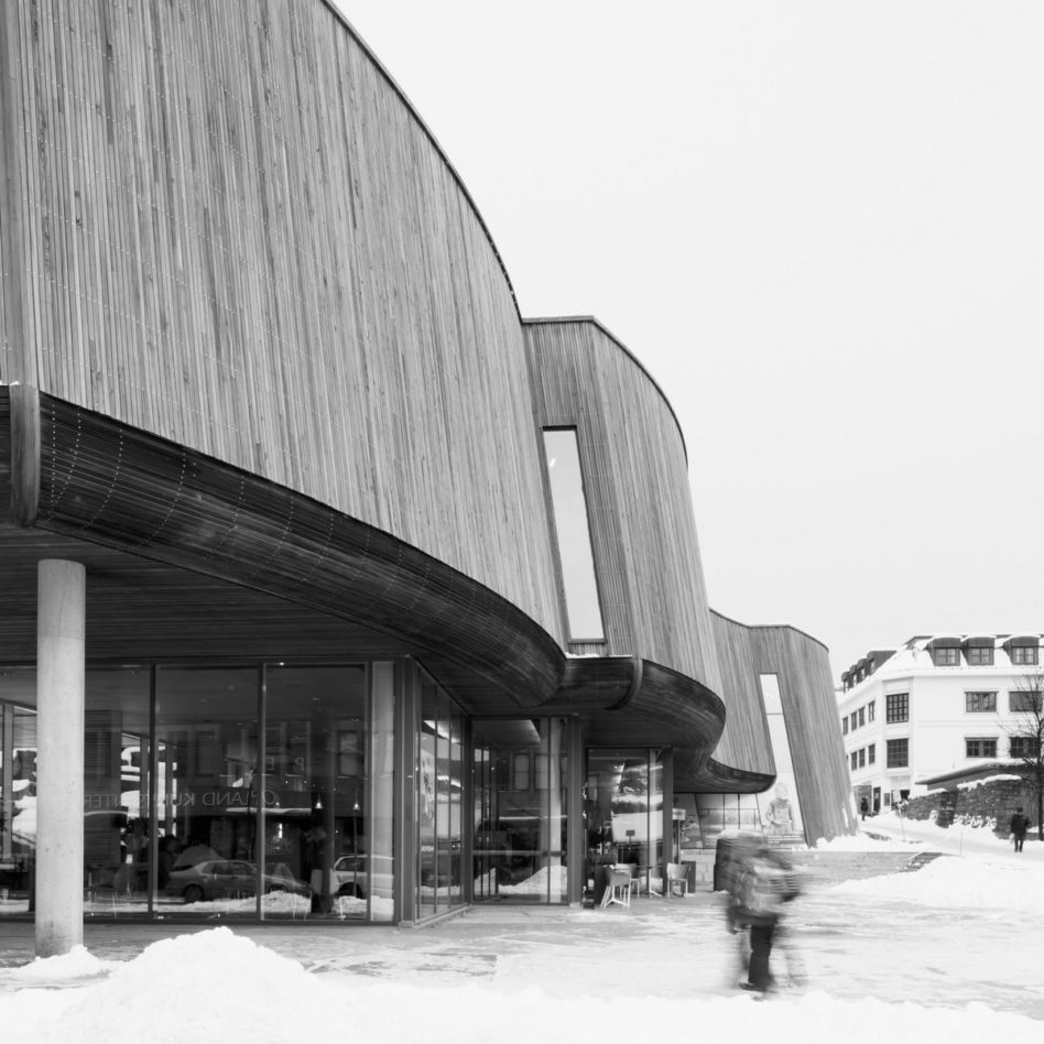 Rozbudowa Muzeum Sztuki w Lillehammer w Norwegii