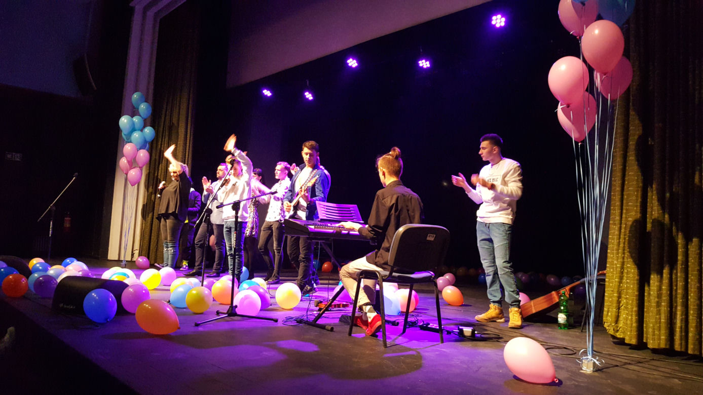 Bydgoski koncert dla małego Patryka z Wrocławia